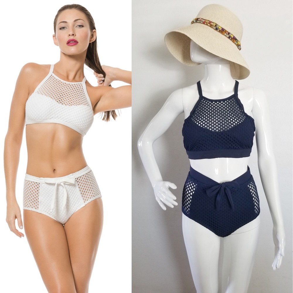 NWOT 2pc L Swimsuit Bikini Bathing Suit
